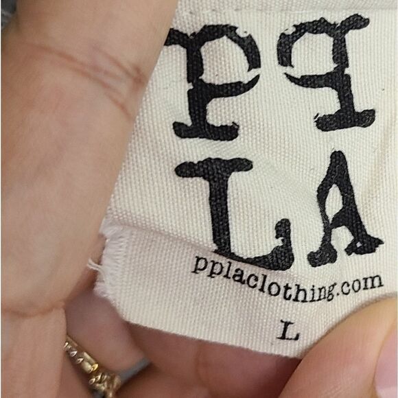 Ppla Bell Sleeve Tie Dye Blouse Size Large - Picture 6 of 7